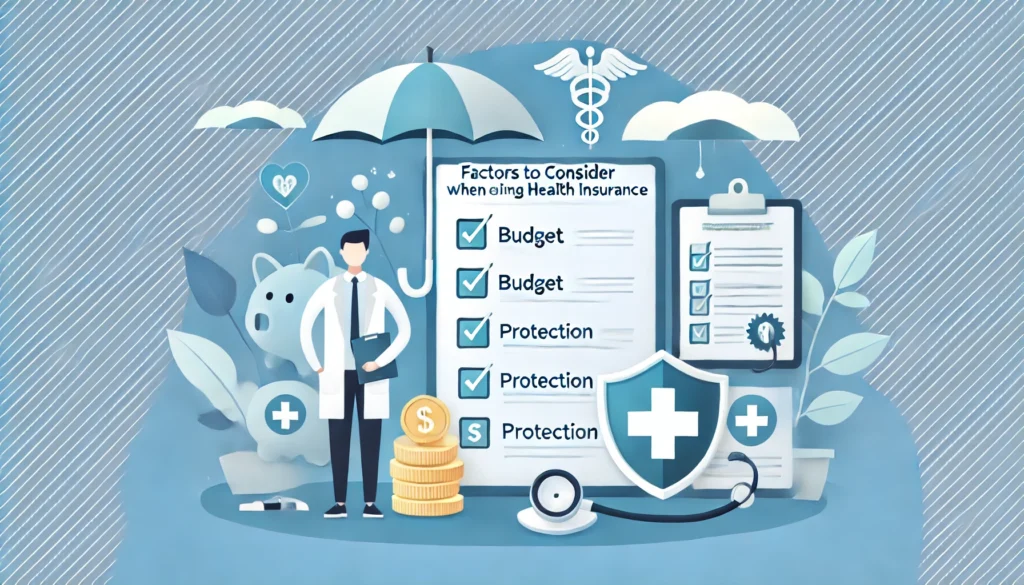 Factors to Consider When Choosing Health Insurance