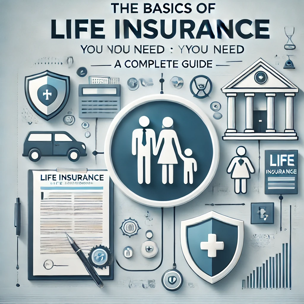 The Basics of Life Insurance_ What You Need to Know A Complete Guide