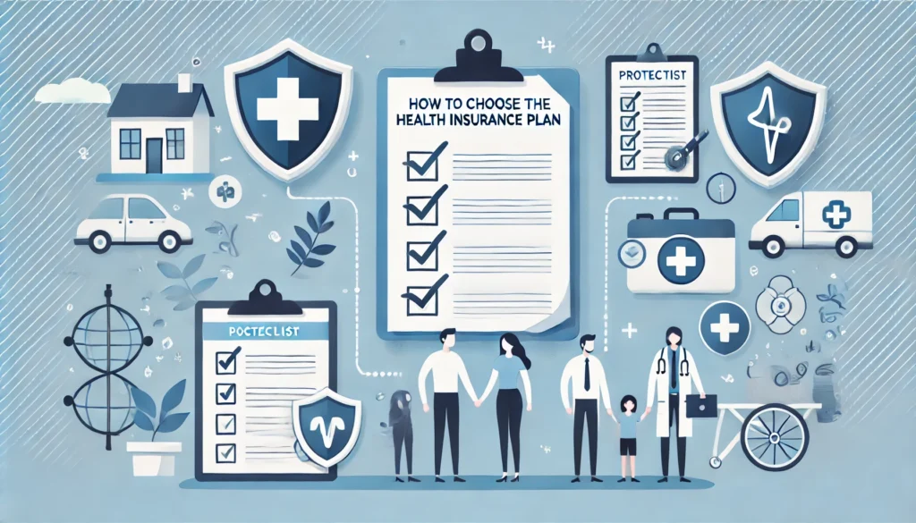 how to choose the right health insurance plan