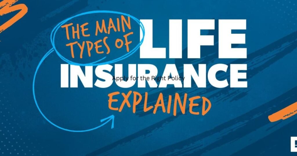 Different Types of Life Insurance